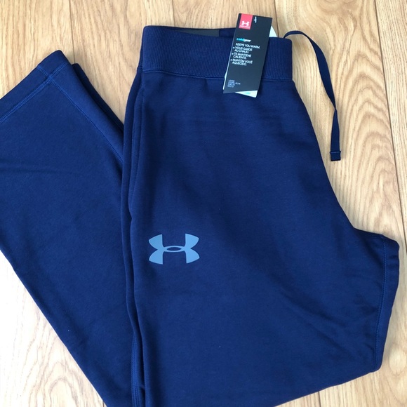 ❗️LAST ONE❗️Men's Under Armour Fleece Sweatpants - Picture 3 of 8